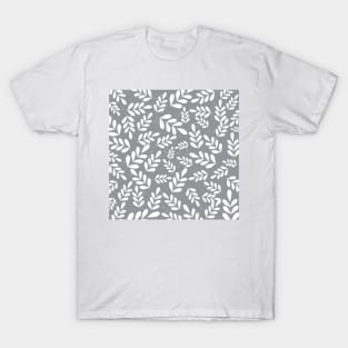 Leaves pattern T-Shirt